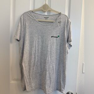 Gray Girl Scouts T-Shirt